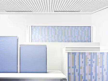Bild: REHAU auf der ORGATEC 2012
