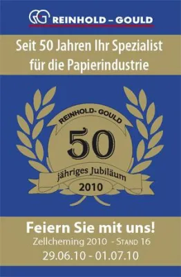 Bild: 50 Jahre Reinhold-Gould GmbH
