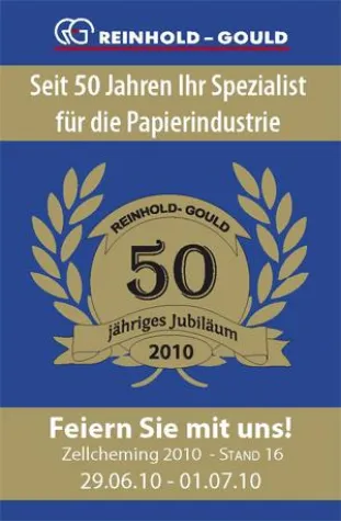 Bild: 50 Jahre Reinhold-Gould GmbH
