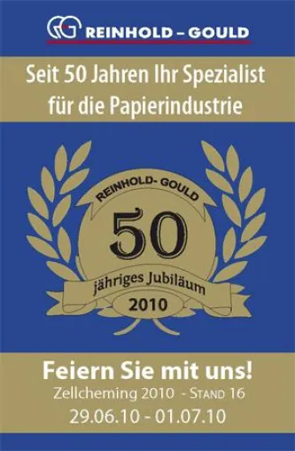 Bild: 50 Jahre Reinhold-Gould GmbH