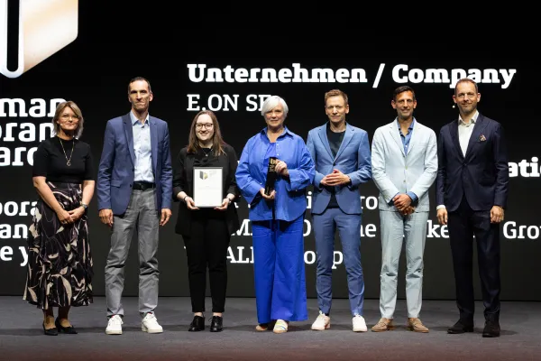 Bild: German Brand Award zeichnet E.ON als „Corporate Brand of the Year“ aus