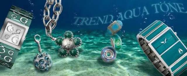 Aquatöne in allen Variationen sorgen für Urlaubsflair und gute Laune Bild: Aquatöne in allen Variationen sorgen für Urlaubsflair und gute Laune