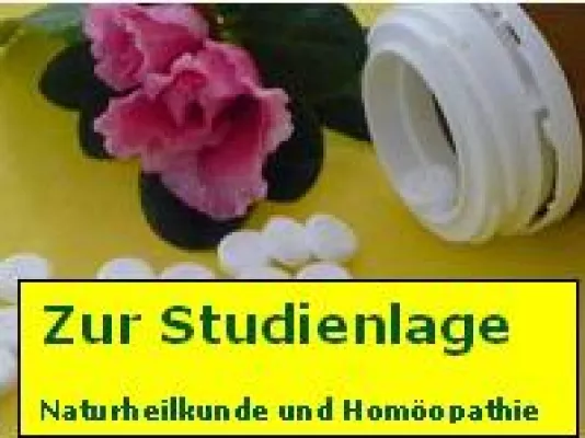 Bild: Studienlage zur Beliebtheit von Naturheilkunde und Homöopathie