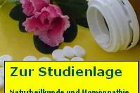 Bild: Studienlage zur Beliebtheit von Naturheilkunde und Homöopathie