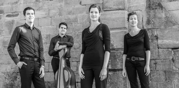 Bild: DAS ARIS QUARTETT ZU GAST BEI PRO MUSICA KONZERTE EICHSTÄTT AM 10. DEZEMBER 2016