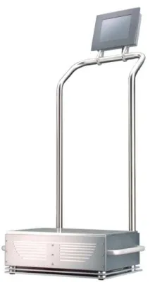 Bild: B.E.O.S. GmbH mit isokinetischem Kipptrainer Board3000 auf dem Süddeutschen Orthopädenkongress 2008