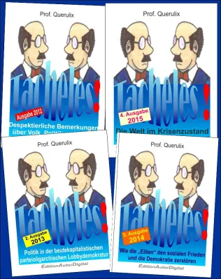 Bild: Friendly fire: Prof. Querulix redet Tacheles