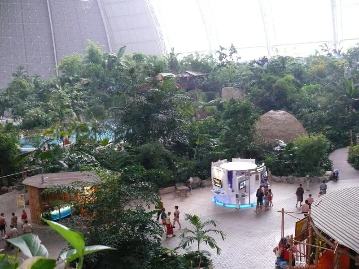 Panasonic Blu-ray Tour - Tropical Island in Krausnick