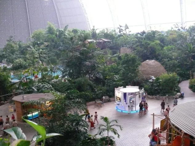 Bild: PANASONIC BLU-RAY ROADSHOW 2009 im Tropical Island