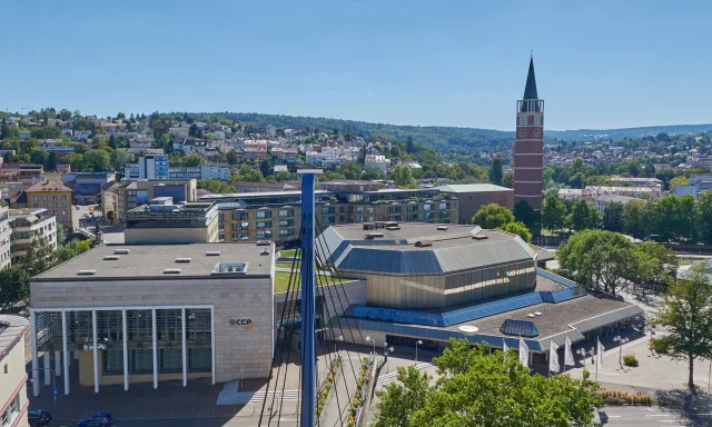 Bild: Modernisierung CongressCentrum Pforzheim - Große Investitionen in Beleuchtung und Klimatechnik