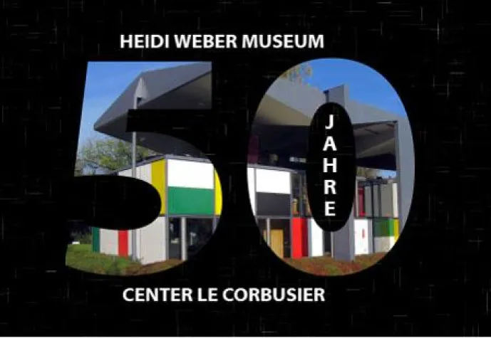 50 Jahre Center Le Corbusier - Hommage an Heidi Weber Bild: 50 Jahre Center Le Corbusier - Hommage an Heidi Weber