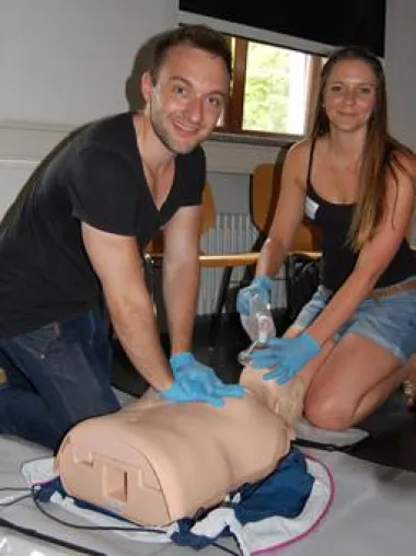 Bild: Survival-Day an der Hochschule RheinMain war ein toller Erfolg