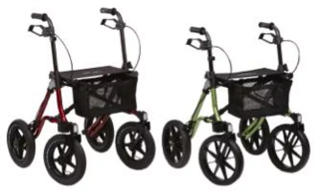 Bild: Sicherheit und Komfort auch auf unebenem Untergrund