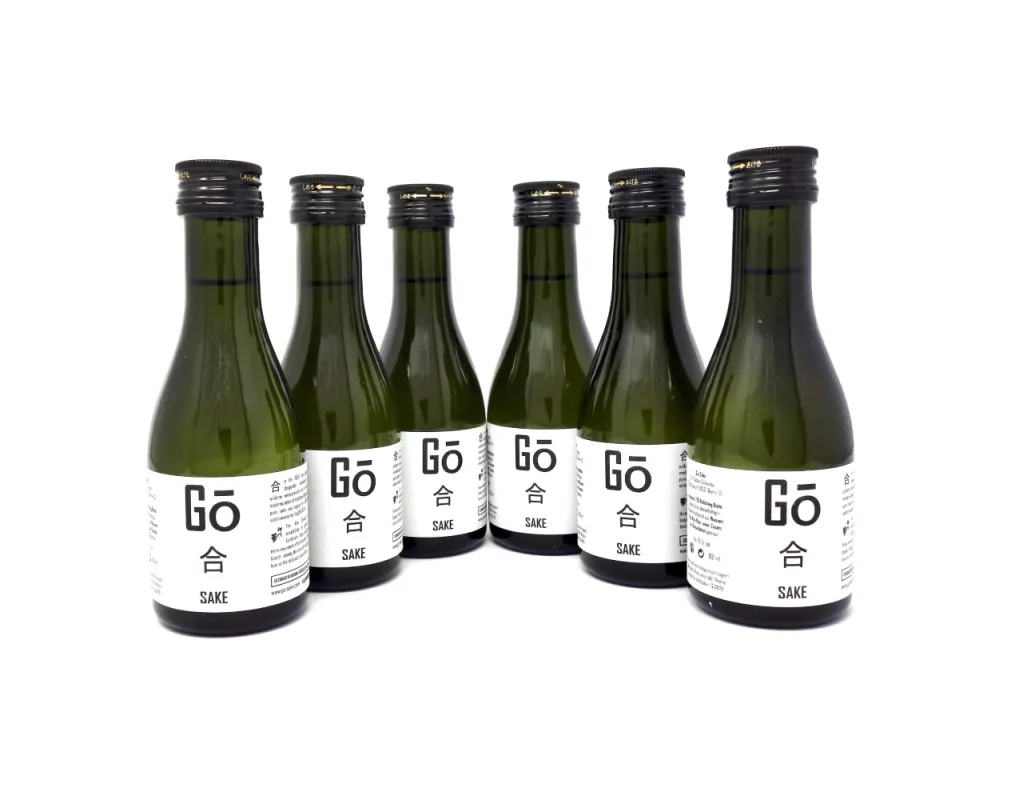 Mit jeder verkauften Flasche spendet Go-Sake