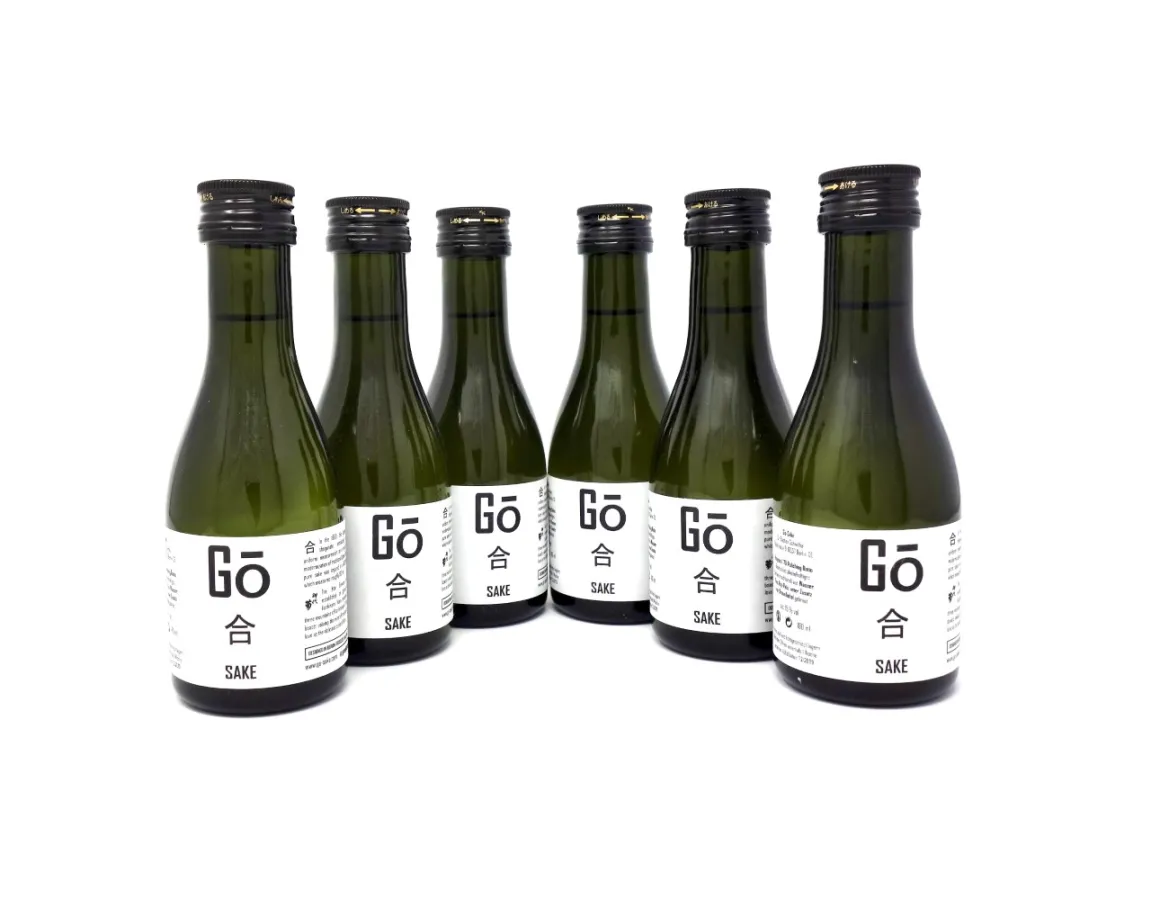 Mit jeder verkauften Flasche spendet Go-Sake