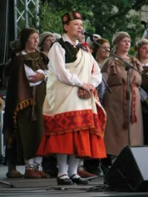 Bild: Flensburg: Ehemalige Staatspräsidentin Lettlands und Mitglied im »Rat der Weisen« der EU kommt zur folkBALTICA