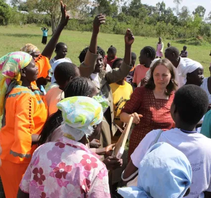 Bild: In Afrika innovativ unterwegs - 'As Friends to Kenya' – eine Reise, die bewegt