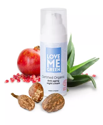 Neue Anti Ageing Night Cream von Love Me Green Bild: Neue Anti Ageing Night Cream von Love Me Green