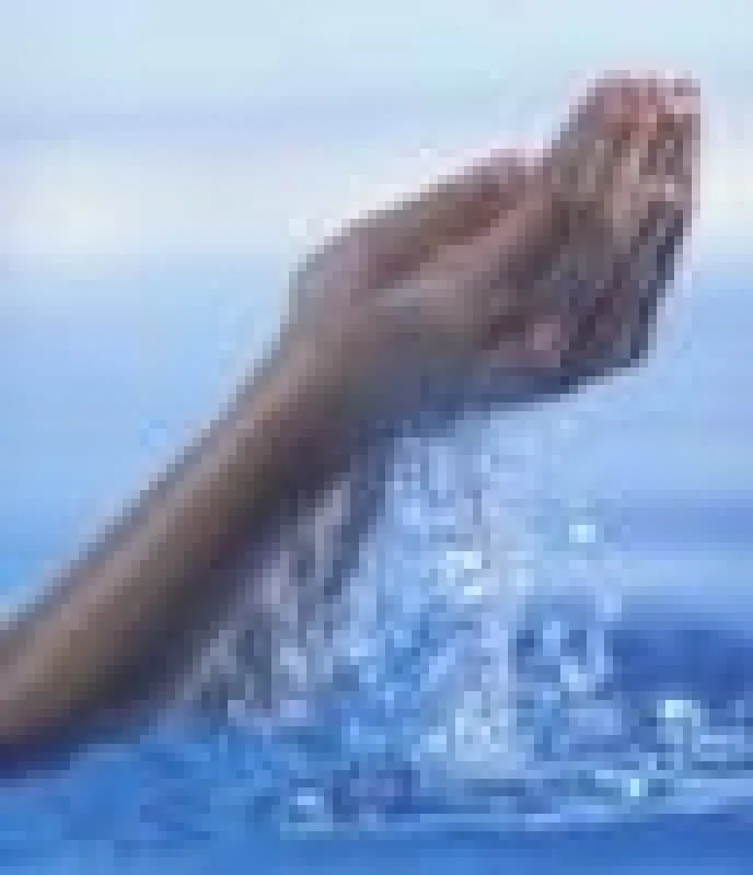 Massage fürs Wasserbett, denn Wasser ist der ideale Überträger von Schwingungen