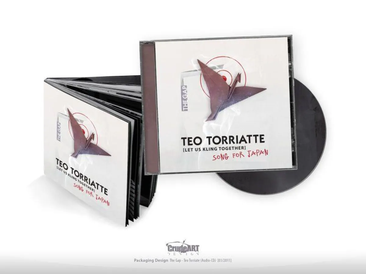 Das Cover des Songs für Japan 