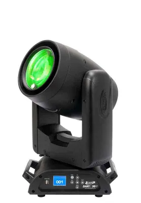 Bild: ELATION präsentiert den Dartz 360