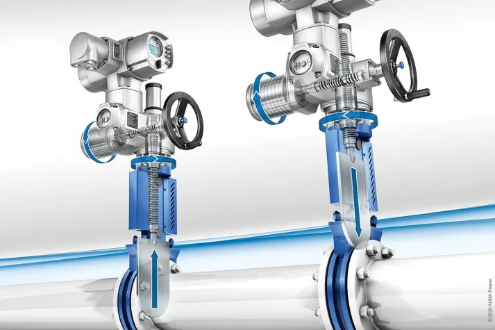 Bild: Produktion und Logistik verzahnt AUMA Riester mit IT-Lösungen von inconso