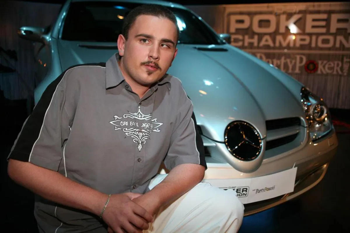 Alexander Dercho, der DSF Poker Champion