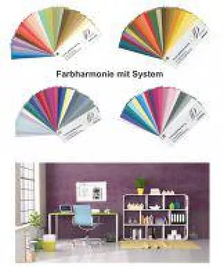 Bild: Mein Homeoffice modern gestalten -"Wie finde ich die besten Farbvorschläge?" Online-Seminar für Farbberater