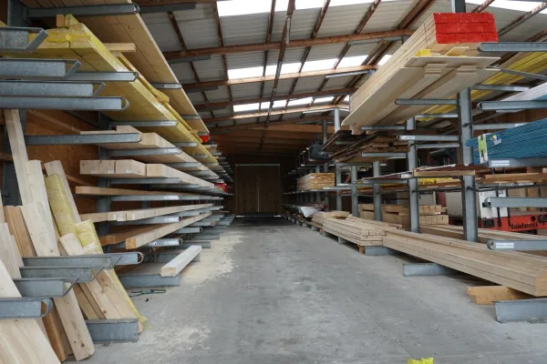 Bild: Interview: Erfolgsbeispiel Zimmerei: „Unser neues Lager funktioniert super – aber da musste ein Profi ran“