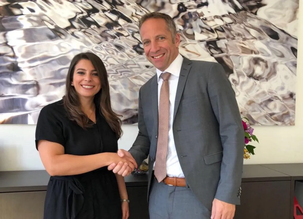 Kamuran Bildircin und Norbert Porazik © Fonds Finanz Maklerservice GmbH