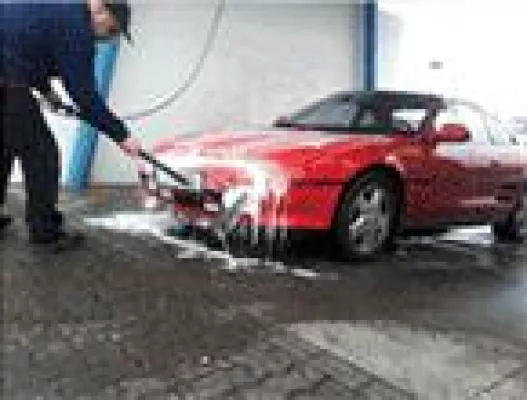 Bild: Autoaufbereitung Lüneburg - Hamburg - Trockeneis Technologie