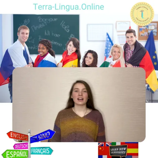 Bild: Terra Lingua - Sprachen online lernen