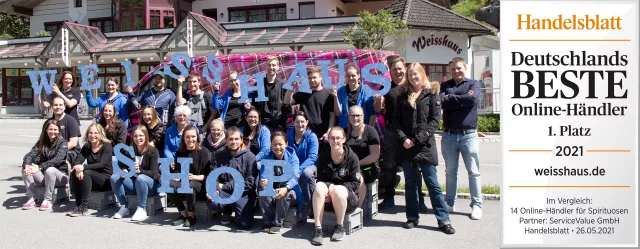 Bild: Spirituosenfachhändler Weisshaus Shop feiert 40-jähriges Jubiläum!