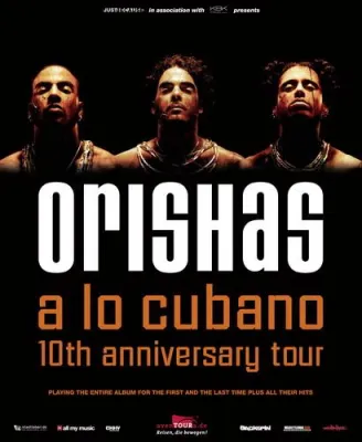 Bild: Orishas spielen ihre Hits und letztmalig das komplette „A Lo Cubano“-Album live