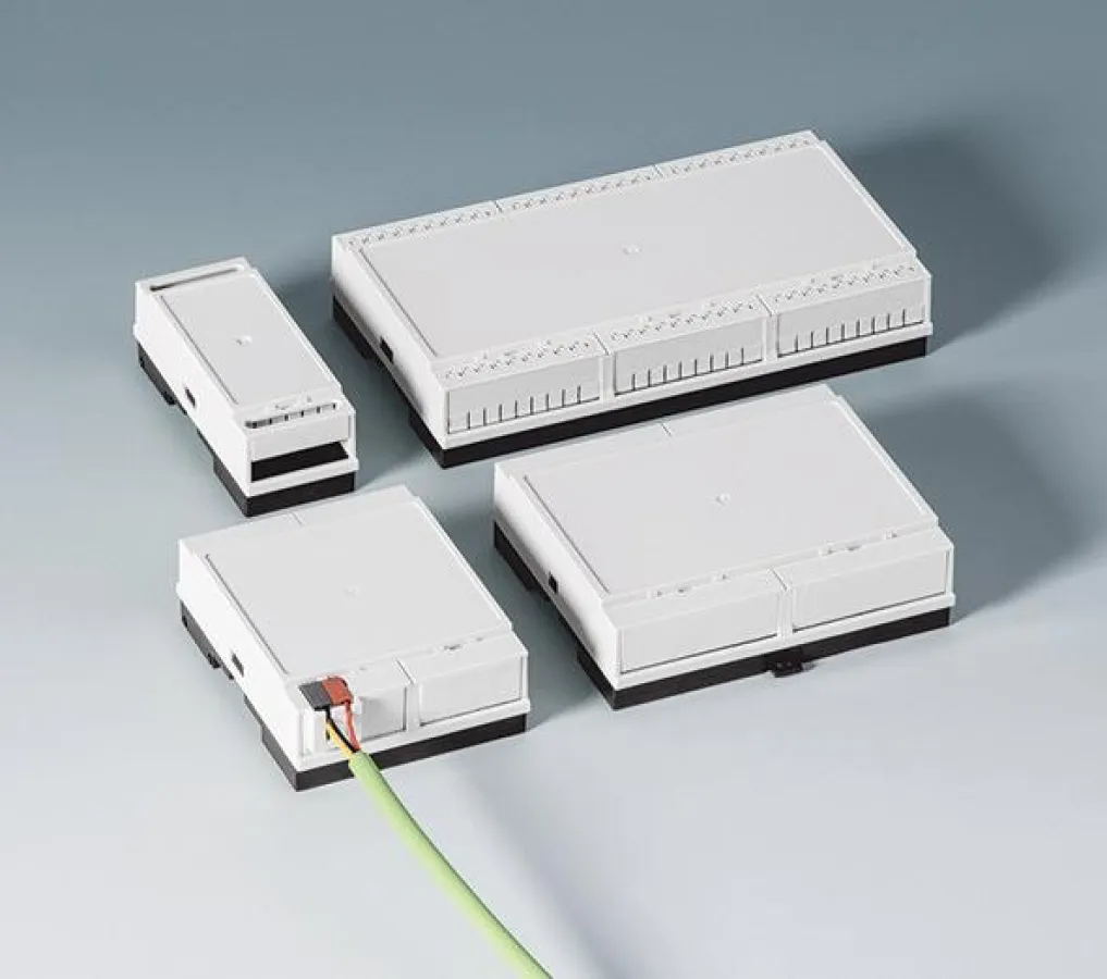 RAILTEC B mit flachen Oberteilen