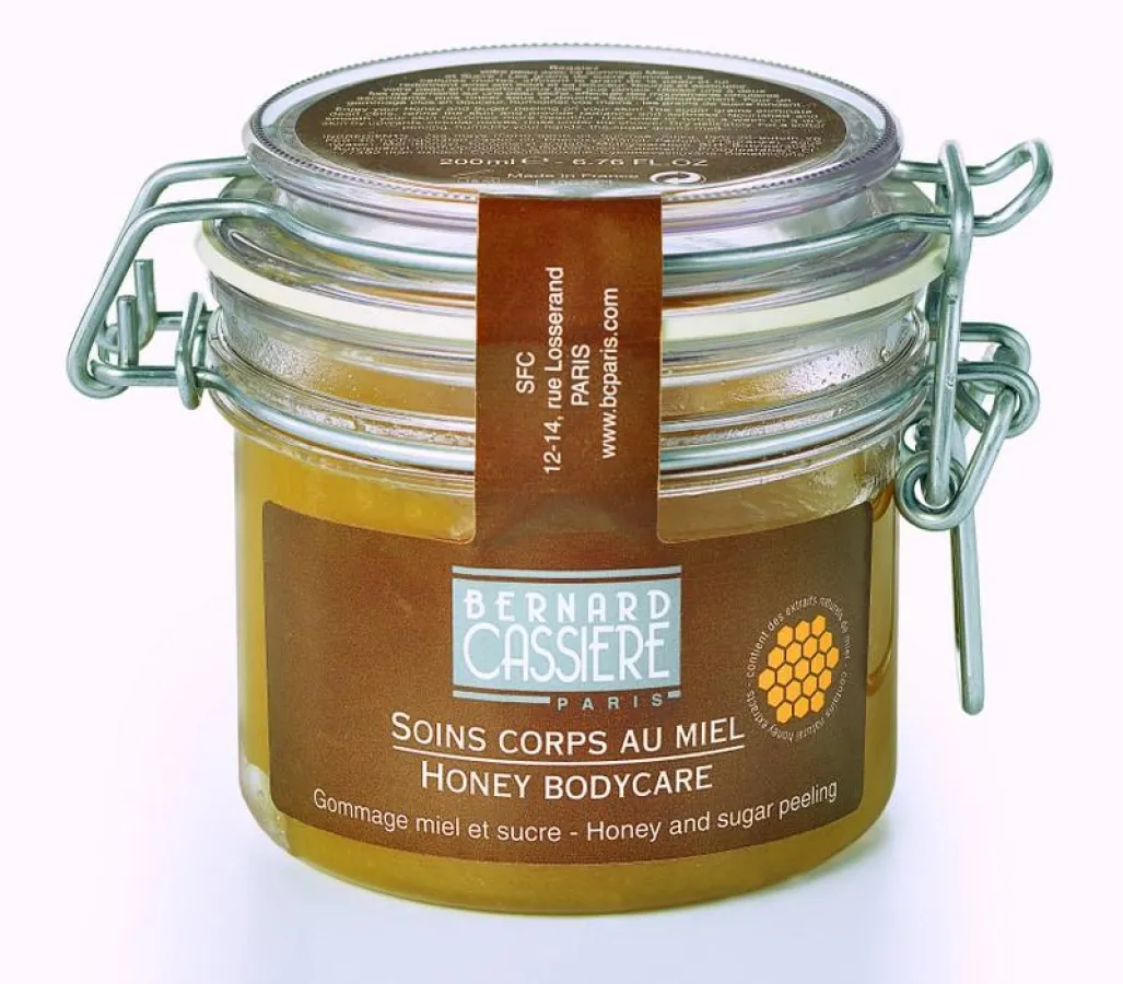 Das Honigtöpfchen von Bernard Cassiere - Wohlfühlpflege für die Haut