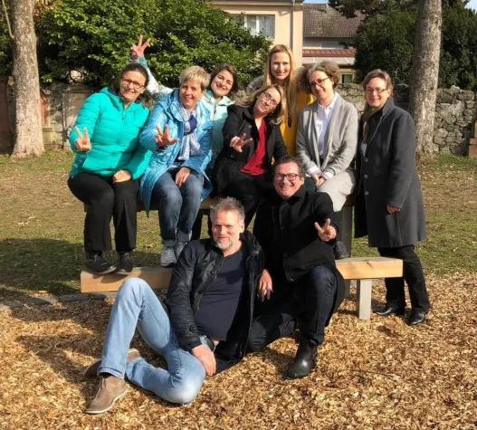 "Ich geh leben, kommst Du mit?" Die Hilde-Ulrichs-Stiftung unterstützt das Parkinson Youngster Camp Bild: "Ich geh leben, kommst Du mit?" Die Hilde-Ulrichs-Stiftung unterstützt das Parkinson Youngster Camp