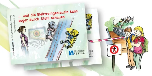 Bild: Mit Robotern die Zukunft entdecken: Neues Impulsbuch begeistert Kinder für Technikberufe