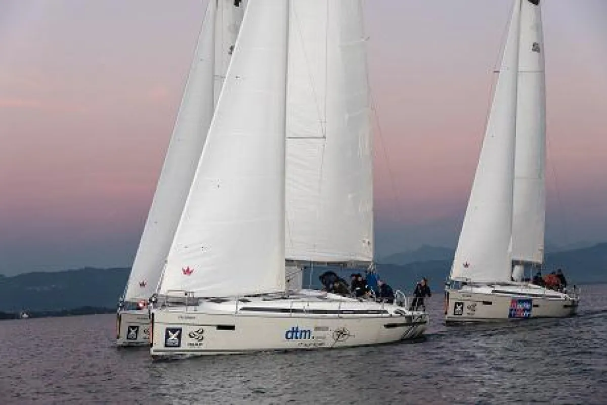 DTM netforum - Match-Race Kurs am Bodensee (c) dtm Datentechnik Moll GmbH