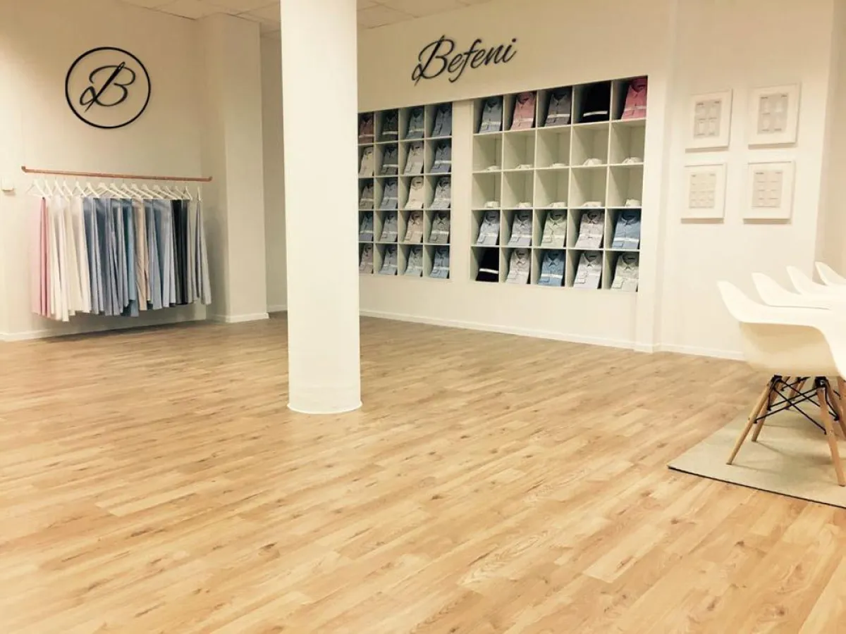 Befeni Showroom in Langenfeld