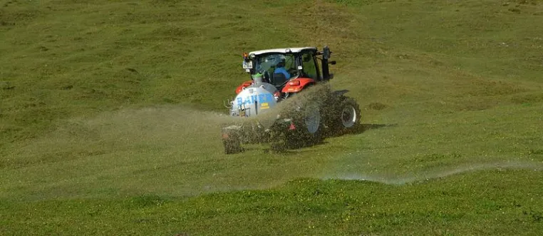 Reducing manure and fertilizers decreases atmospheric fine particles Bild: Reducing manure and fertilizers decreases atmospheric fine particles