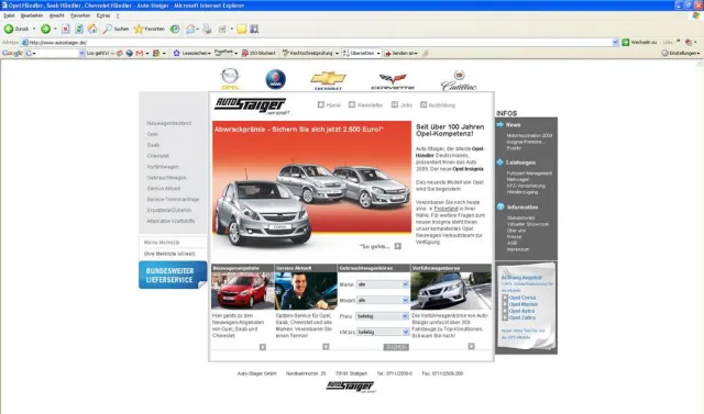 Bild: Gesamter Fahrzeugbestand von Auto-Staiger jetzt auch online verfügbar