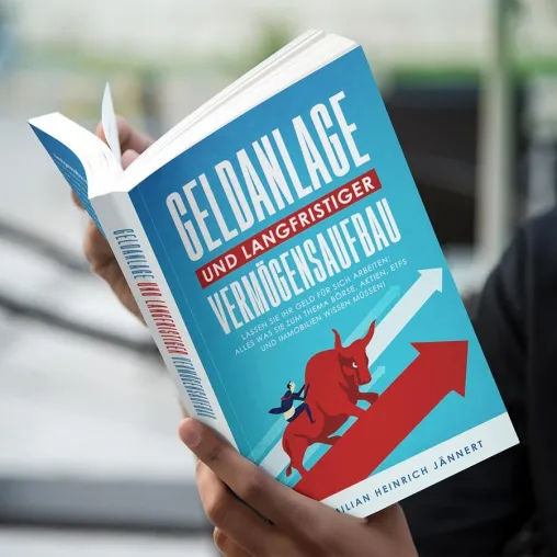 Bild: Geld anlegen wie die Profis: Alles zum Thema Börse und langfristiger Vermögensaufbau in einem Buch