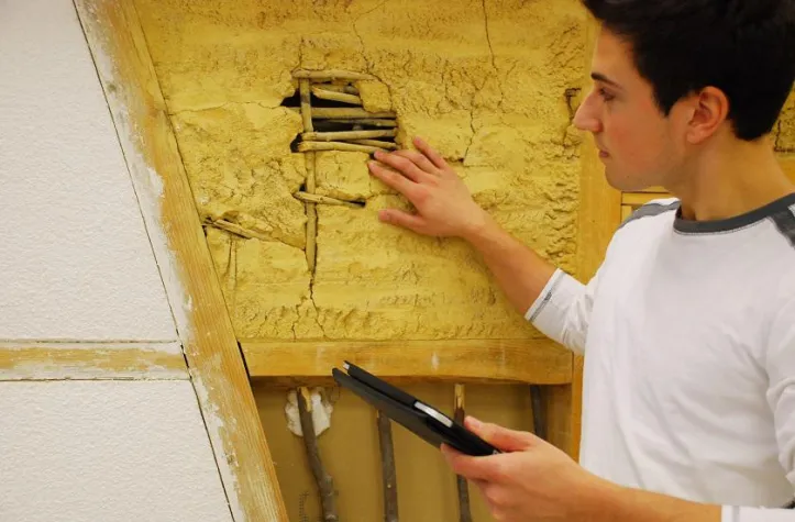 Bild: Für Abiturienten eröffnen sich als Ausbau Bachelor neue Karrierechancen im Stuckateur-Handwerk