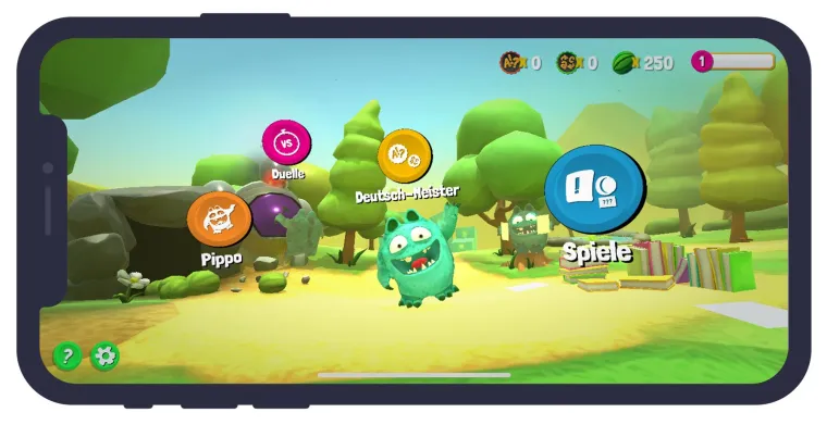 Lernend spielen: Pippo hilft! Bild: Lernend spielen: Pippo hilft!