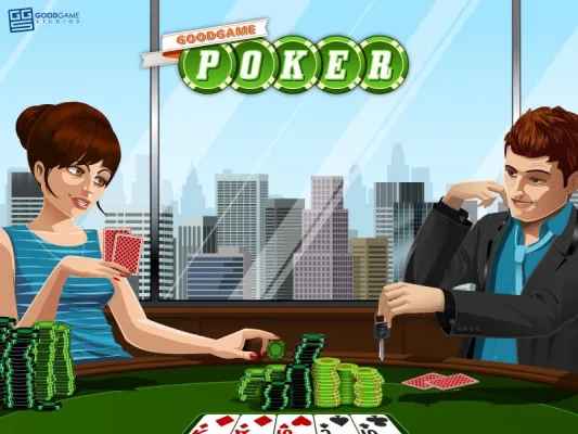 Bild: GOODGAME POKER geht all in