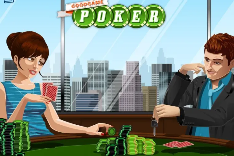 Bild: GOODGAME POKER geht all in