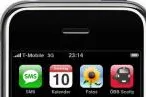 Bild: HaCon Fahrplanauskunft HAFAS für das iPhone - Fahrplanauskunft SCOTTY der ÖBB macht Österreich mobil