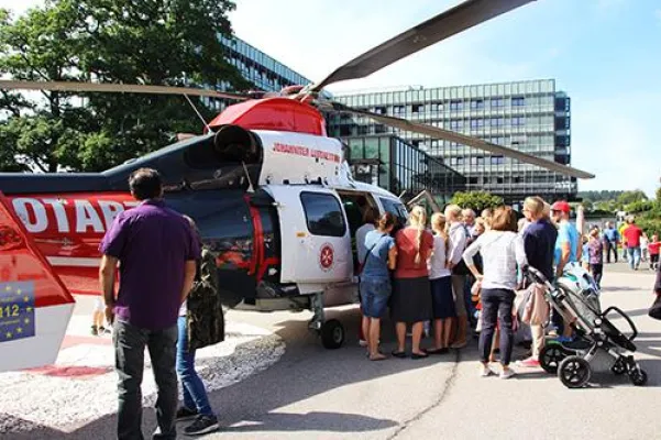 Bild: Ein Tag wie im Sommermärchen