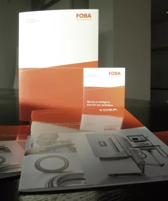 Bild: Launch des neuen Brand Designs von FOBA